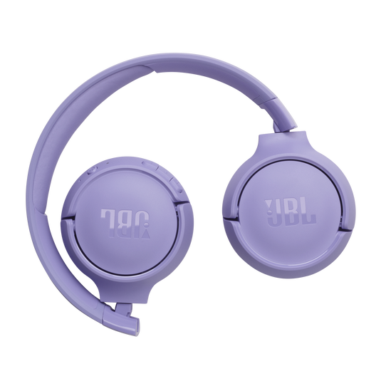 JBL Tune 520BT - Purple - Wireless on-ear headphones - Detailshot 1 image number null